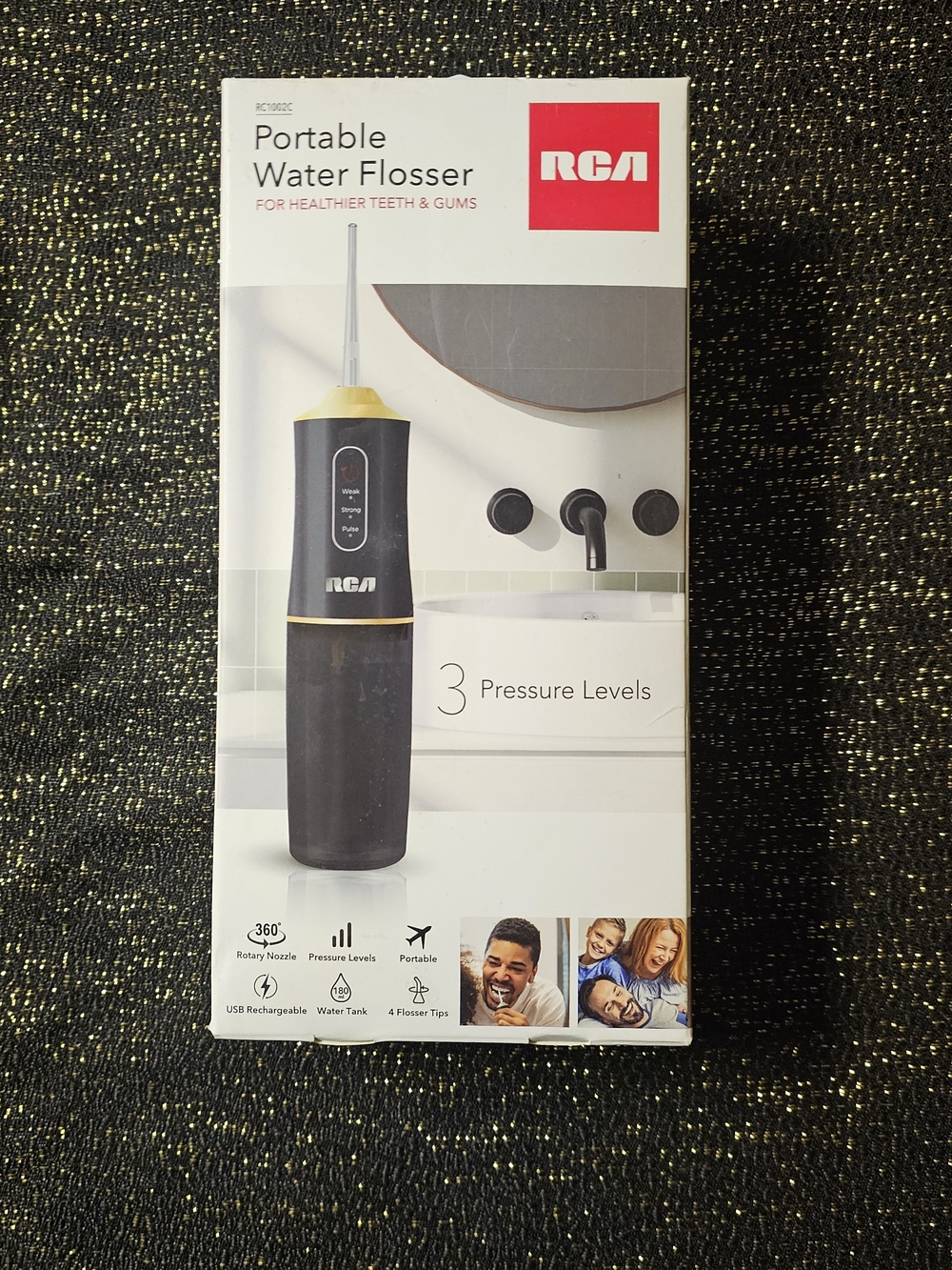 RCA WATER FLOSSER